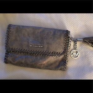 Michael Kors Silver Chain with tassel gorgeous